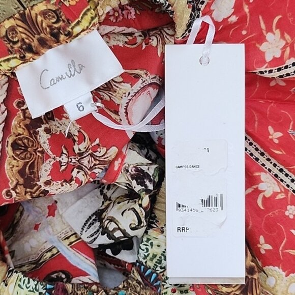 Camilla Cameos Dance Crop Top and Kids Skirt Size 6 Adult Size XS-S Set b126 - Picture 8 of 14